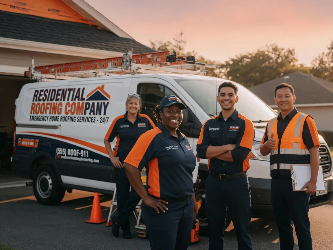Emergency Roof Repair company in Hannibal, MO