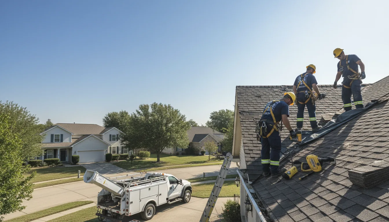Emergency Roof Repair in Hannibal, MO near me